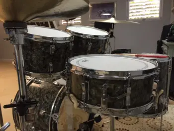 My New Vintage Ludwig 1965 Super Classic