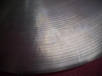 Unknown Cymbal Need Help