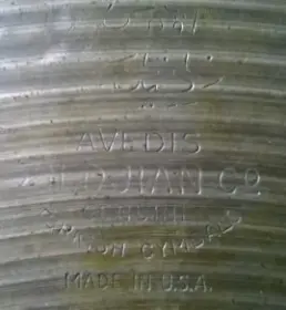 Unusual Zildjian Stamp?