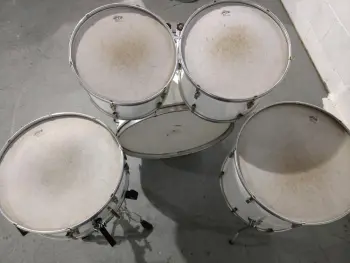 1982 Remo USA Made PTS Kit with Mapex Snare Stand