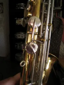 Cleaning &amp; Polishing Ludwig Nickel...