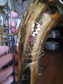 Cleaning &amp; Polishing Ludwig Nickel...
