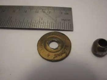 WTB early &quot;Ludwig &amp; Ludwig&quot; 30'ish era single tension guide stud washers