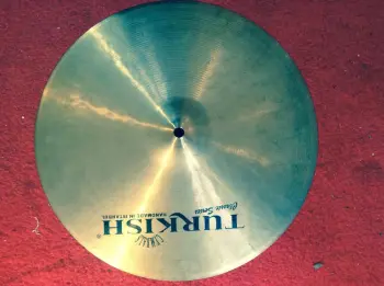 Turkish cymbal set w/Zil China