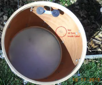 Help ID estate 16&quot; Slingerland (???) floor tom