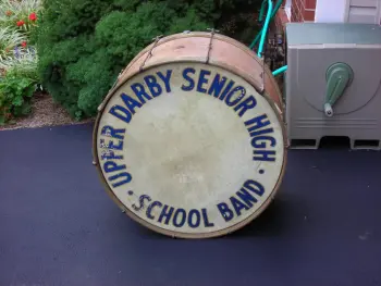 Restore of Pioneer Bass Drum