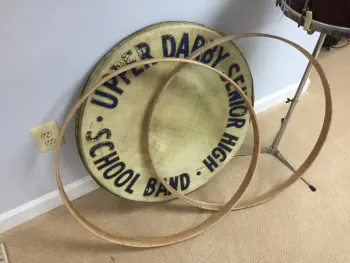 Restore of Pioneer Bass Drum