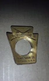 Can you polish a Keystone Badge???