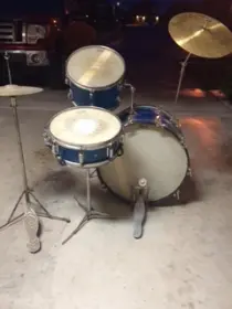 Rogers wood power tone snare with b&amp;b lugs