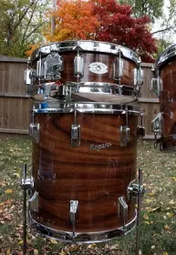 Rogers Bop kit now with matching wood Dynasonic!