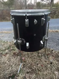 NICE DEAL! vintage 1960's Rogers Holiday 14&quot; x 14&quot; floor tom - $399 + ship!