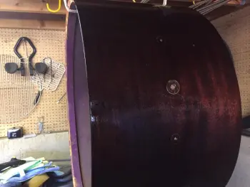 Restore of Pioneer Bass Drum