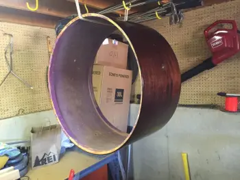 Restore of Pioneer Bass Drum