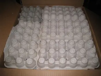 Packing drums for shipping