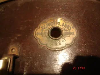 Marching drum restoration
