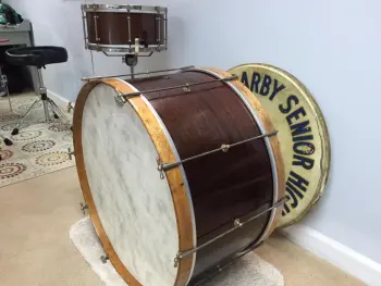 Restore of Pioneer Bass Drum