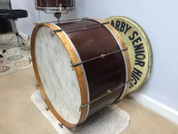 Restore of Pioneer Bass Drum