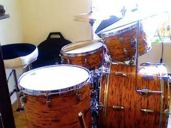 How Many Canadian Members Here &amp; Let`s See Your Vintage Drums!!