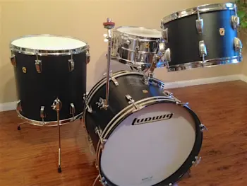 1969 Ludwig Black Panther &quot;Superbeat&quot;