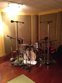 Vintage George Way in the studio...