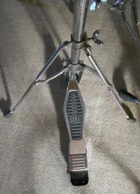 1960's Deluxe Pearl Bass Pedal &amp; Hi-Hat