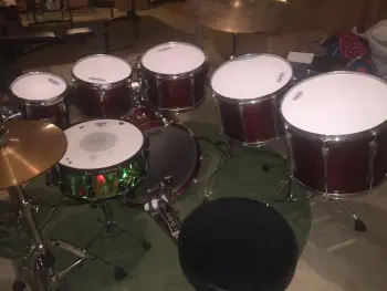 Got the Yamaha Recording Customs