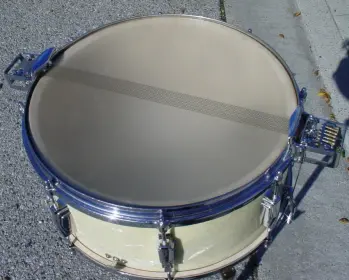 1936 LUDWIG &amp; LUDWIG 6.5 x 14 WMP/CHROME SILVER ANNIVERSARY SUPER-SENSITIVE MODEL