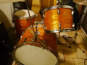 Idendification Trixon Drumset