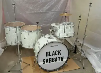 Slingerland 80N Black Sabbath Tribute Kit