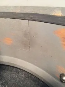 Rogers Tower and Luxor drum shell questions
