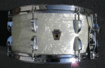 1960 Ludwig 6.5x14 transition snare drum