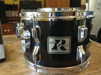 FS: 12&quot; &amp; 13&quot; black Rogers big R toms