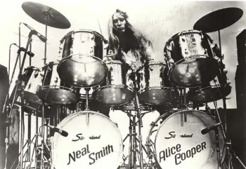 Neal Smith- Ride cymbal size