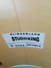 Slingerland Studio King Kit (Gibson Era) - Pink Champagne Finish