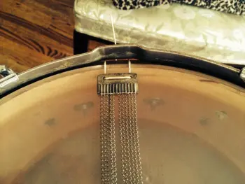 Radio King snare puzzle