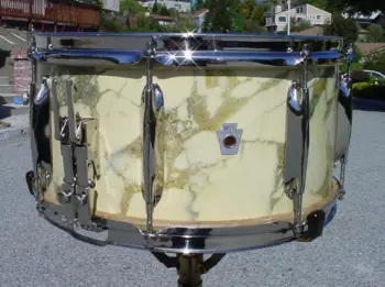 1930s-40s 7x14 WFL MARBLE DeLUXE HOLLYWOOD SWING MODEL