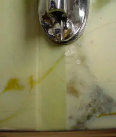 1930s-40s 7x14 WFL MARBLE DeLUXE HOLLYWOOD SWING MODEL