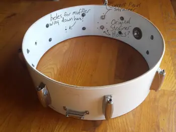 Help with Gretsch snare