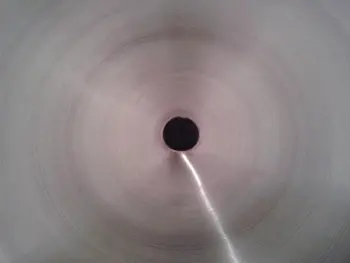 Repairing a cymbal