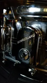 Slingerland zoomatic strainer