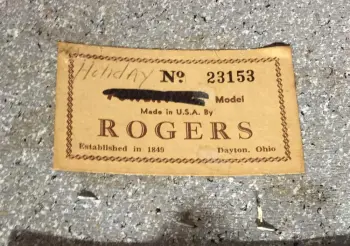 Rogers Interior Shell Paint