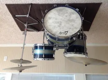 1964 Leedy by Slingerland 4pc w/cob snare