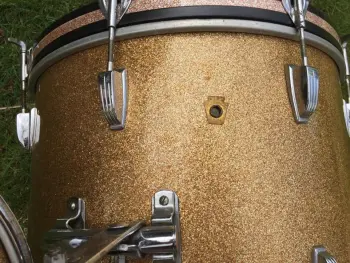 Ludwig Champagne Sparkle Downbeat 20x14 12x8 14x14