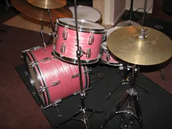 Wine Red Ripple Rogers Delta