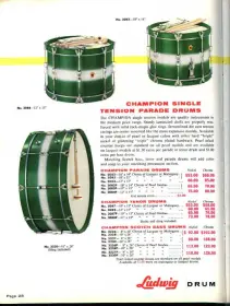 Ludwig snare I.D.
