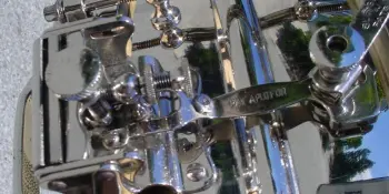 B]1932-33 SLINGERLAND DUALL “RADIO” MODEL ALL METAL DRUM No. 40 (VERSION 1)  [/B]