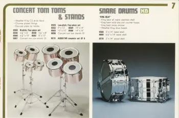 Tama King Beat