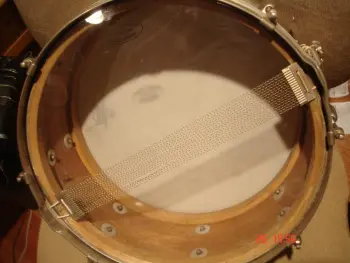 Oldschools bass drum repair
