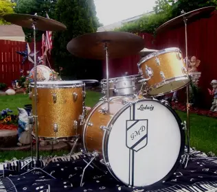 Oldschools bass drum repair