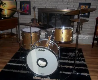 Oldschools bass drum repair